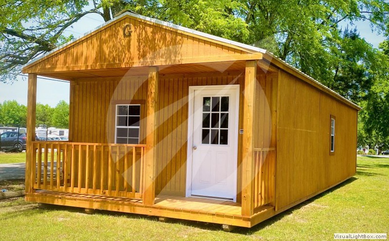 Rocket City Metal & Portable Buildings - Graceland Cabin