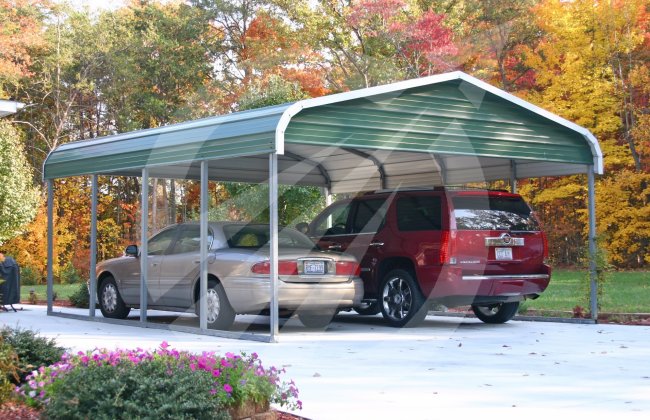 Rocket City Metal & Portable Buildings - Metal Carports