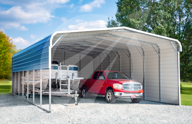 Rocket City Metal & Portable Buildings - Metal Carports