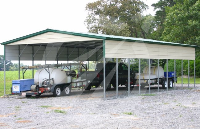 Rocket City Metal & Portable Buildings - Metal Carports