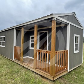 Graceland Corner Porch Cabin