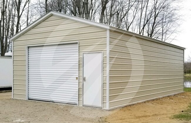 Custom Metal Garages in Huntsville and Meridianville, AL