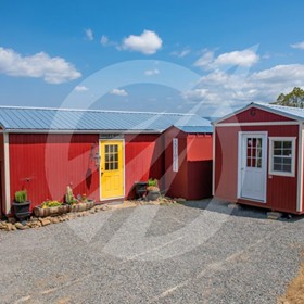 Graceland Garden Shed