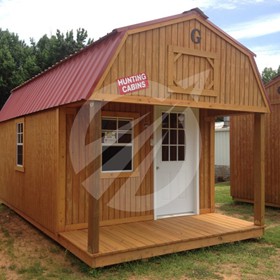 Graceland Lofted Barn Cabin