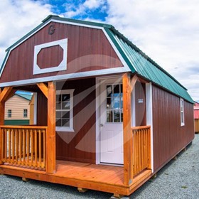 Graceland Lofted Barn Cabin