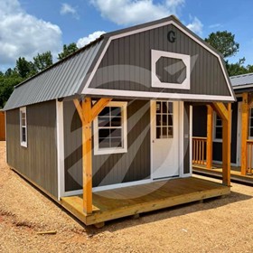 Graceland Lofted Barn Cabin