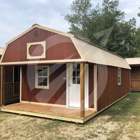 Graceland Lofted Barn Cabin