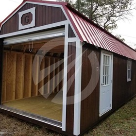 Graceland Lofted Barn Garage