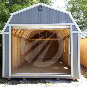 Graceland Lofted Barn Garage