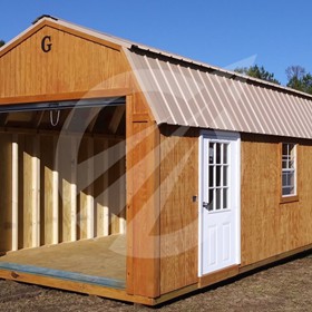 Graceland Lofted Barn Garage