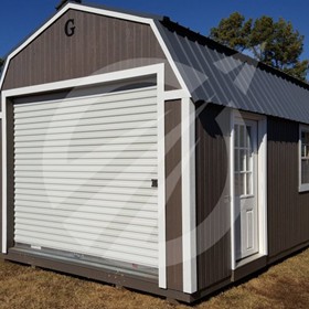 Graceland Lofted Barn Garage