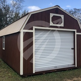 Graceland Lofted Barn Garage