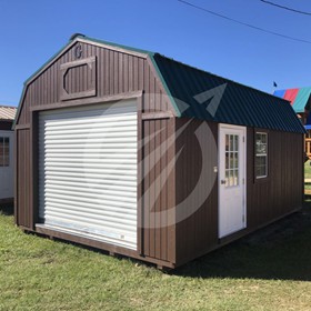 Graceland Lofted Barn Garage