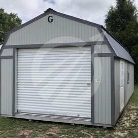 Graceland Lofted Barn Garage