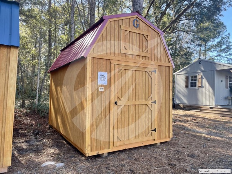 Rocket City Metal & Portable Buildings - Graceland Lofted Barn