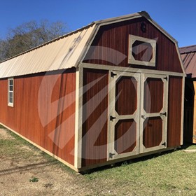 Graceland Lofted Barn