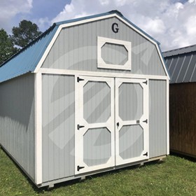 Graceland Lofted Barn