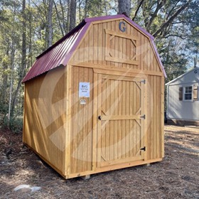 Graceland Lofted Barn