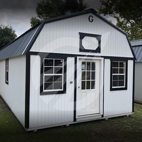 Graceland Lofted Barn