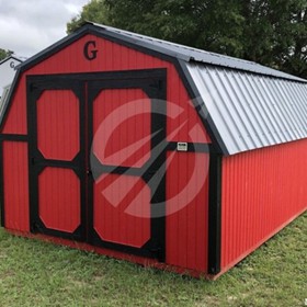 Red 10x12 Graceland barn