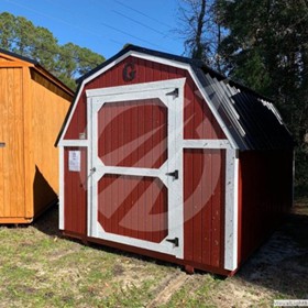 Red 8x12 Graceland barn