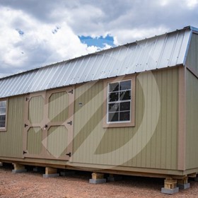 Graceland Side Lofted Barn