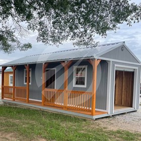 Graceland Side Porch Cabin