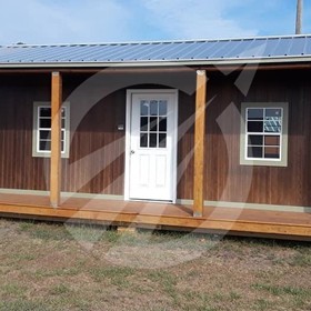 Graceland Side Porch Cabin