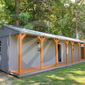 Graceland Side Porch Cabin