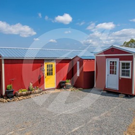 Graceland Utility Shed