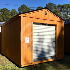 Graceland Utility Shed