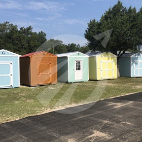 Graceland Utility Shed