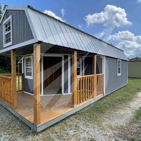 Graceland Wraparound Porch Lofted Barn Cabin