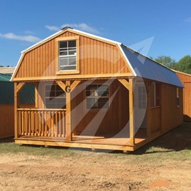 Graceland Wraparound Porch Lofted Barn Cabin